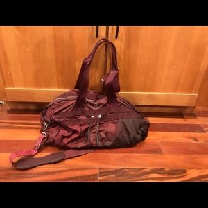 Lululemon gym bag